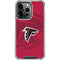 NFL Atlanta Falcons Double Vision iPhone 16 Pro Clear Case